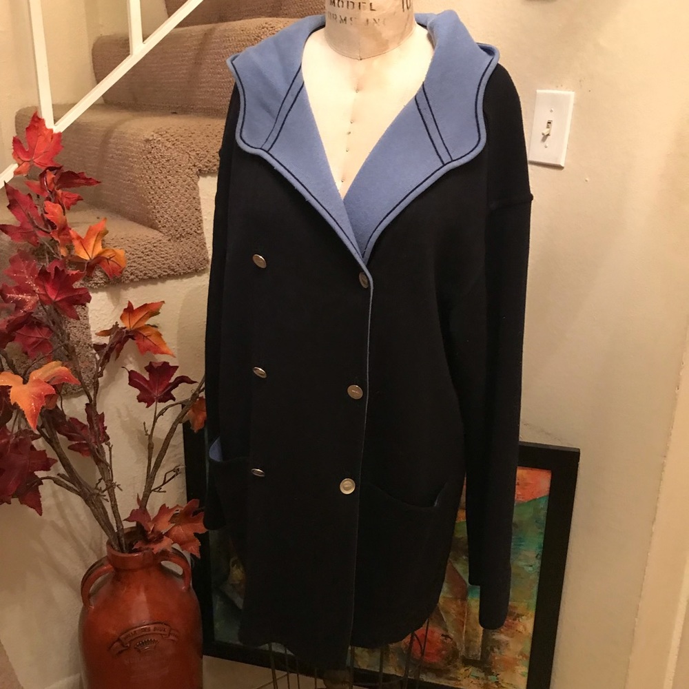 SOLD‼️ESCADA JACKET VIRGIN WOOL CASHMERE SZ 10